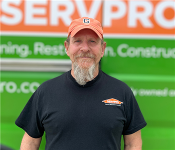 Terry Taylor | Finish Carpenter, team member at SERVPRO of Black Hawk County