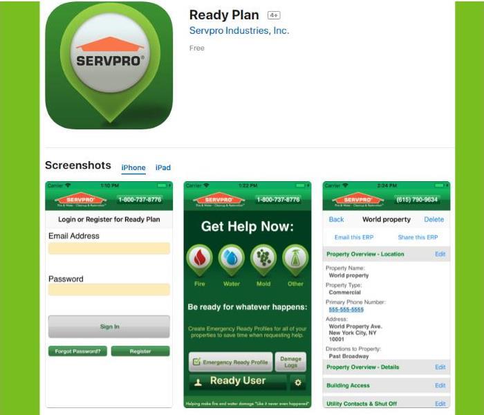Image of the ERP App